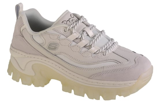 Skechers Hi-Ryze - Doja Cat ' Lite Premium 177940-WHT, Damskie, buty sneakers, Biały SKECHERS