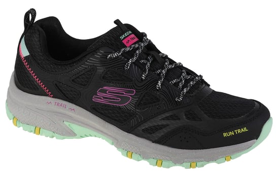 Skechers Hillcrest - Pure Escapade 149821-BKMT, Damskie, buty trekkingowe, Czarne SKECHERS