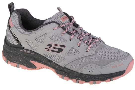 Skechers Hillcrest - Pure Escapade 149821-GYPK, Damskie, buty trekkingowe, Szary SKECHERS