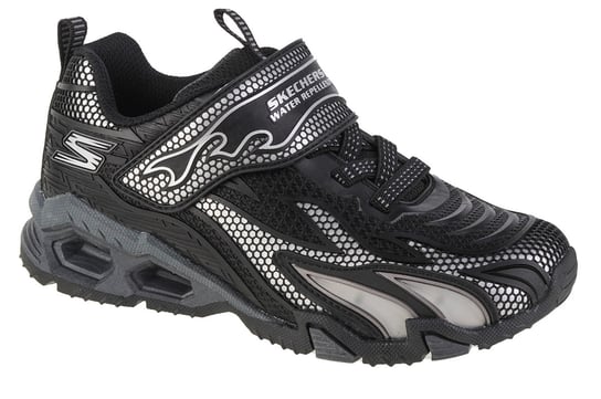 Skechers Hydro Lights - Heat Stride 400116L-Bksl, Dla Chłopca, Buty Sneakers, Czarne SKECHERS