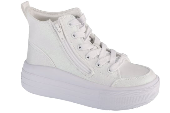 Skechers Hyperlift 310253L-WHT, dla dziewczynki, trampki, Biały SKECHERS