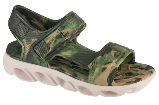 Skechers Hypno-Splash - Hydrotastic 406706L-CAMO, dla chłopca, sandały, Zielony SKECHERS