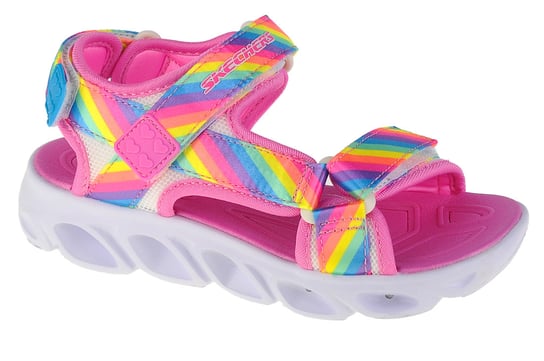 Skechers Hypno Splash-Rainbow Lights 20218L-Mlt Dziewczęce Sandały Wielokolorowe SKECHERS