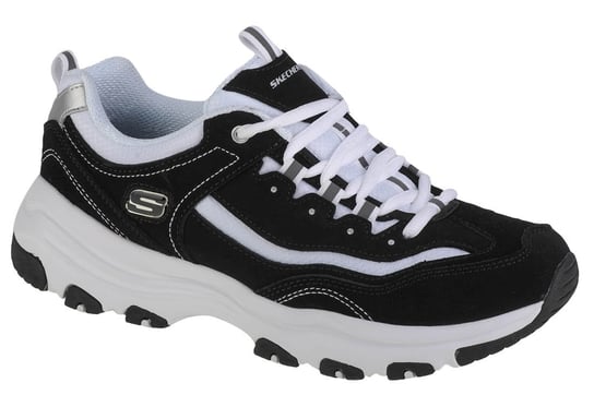 Skechers I-Conik 88888250-BKW damskie sneakersy, czarne, rozmiar 35 1/2 SKECHERS