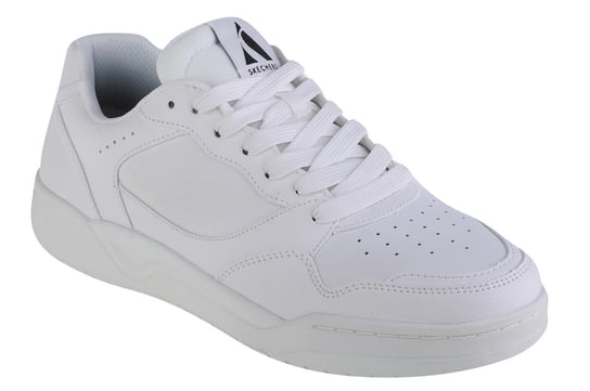 Skechers Koopa-Volley Low Varsity 183240-Wht, Męskie, Buty Sneakers, Biały SKECHERS