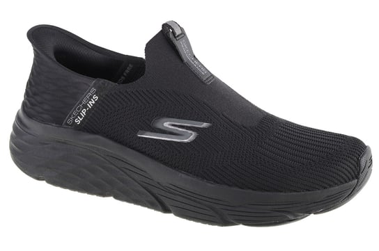 Skechers Max Cushioning - Advantageous 220389-BBK, Męskie, buty sneakers, Czarne SKECHERS