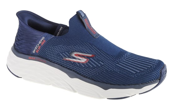 Skechers Max Cushioning - Advantageous 220389-NVY, Męskie, buty sneakers, Granatowy SKECHERS