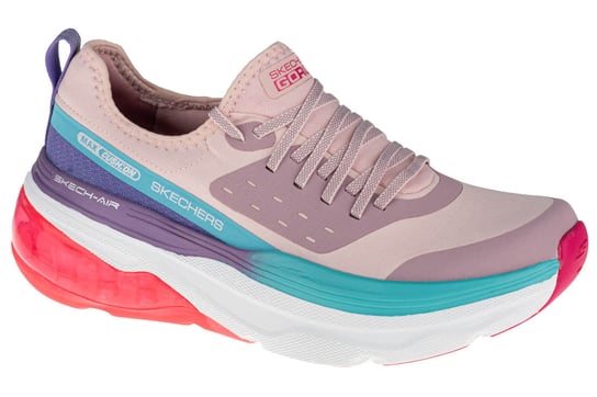 Skechers Max Cushioning Air Resurgence 128053-MULT damskie buty do biegania wielokolorowe SKECHERS