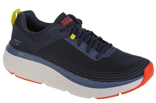 Skechers Max Cushioning Delta 220340-NVMT, Męskie, buty do biegania, Granatowy SKECHERS