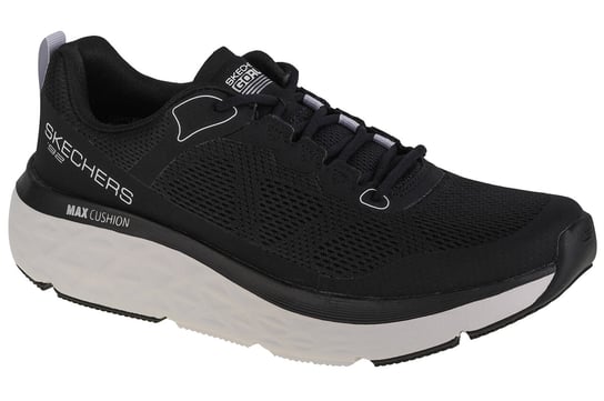 Skechers Max Cushioning Delta 220351-BKW, Męskie, buty do biegania, Czarne SKECHERS