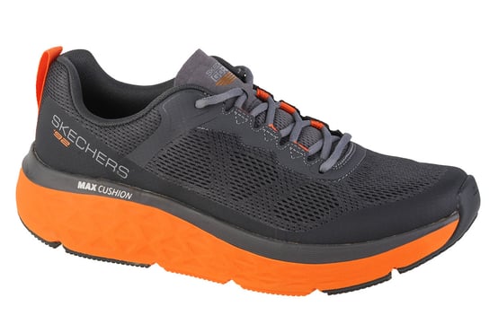 Skechers Max Cushioning Delta 220351-Ccor, Męskie, Buty Do Biegania, Szary SKECHERS