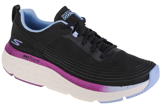 Skechers Max Cushioning Delta - Sunny Road 129118-BKBL, Damskie, buty do biegania, Czarne SKECHERS