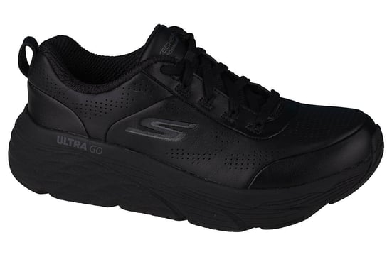 Skechers Max Cushioning Elite 128044-Bbk, Damskie, Buty Sneakers, Czarne SKECHERS