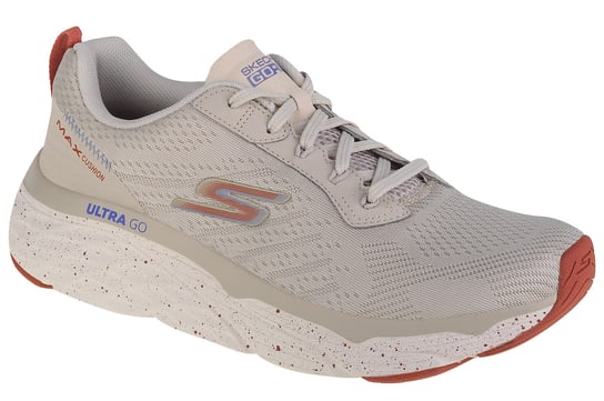 Skechers Max Cushioning Elite 128269-NAT, Damskie, buty do biegania, Beżowy SKECHERS