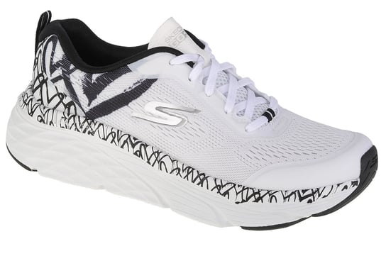 Skechers Max Cushioning Elite-Forever Loving 128552-Wbk Damskie Buty Do Biegania Białe SKECHERS