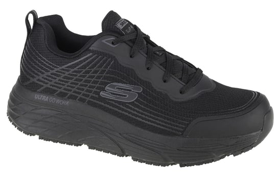 Skechers Max Cushioning Elite Sr - Rytas 200021Ec-Blk, Męskie, Buty Sneakers, Czarne SKECHERS