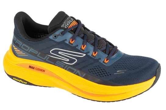 Skechers Max Cushioning Propulsion  220509-NVOR, Męskie, buty do biegania, Granatowy SKECHERS