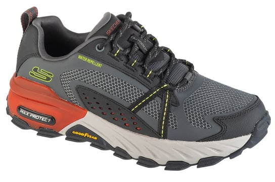 Skechers Max Protect 237303-CCMT, Męskie, buty trekkingowe, Szary SKECHERS