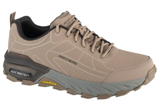 Skechers Max Protect - Irongu Patike 237672-TPBK, Męskie, buty sneakers, Beżowy SKECHERS