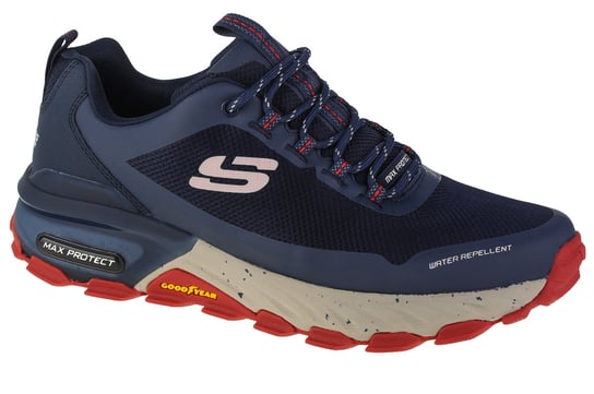 Skechers Max Protect-Liberated 237301-NVY, Męskie, buty sneakers, Granatowy SKECHERS