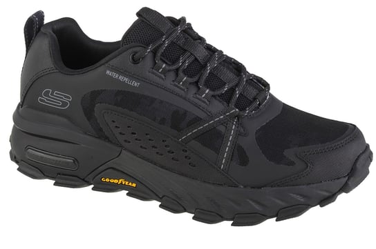 Skechers Max Protect-Task Force 237308-BBK, Męskie, buty sneakers, Czarne SKECHERS