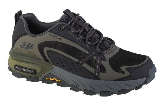 Skechers Max Protect-Task Force 237308-Camo, Męskie, Buty Sneakers, Zielony SKECHERS