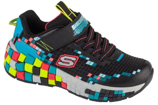 Skechers Mega-Craft 3.0 402182L-BKMT, dla chłopca, buty sneakers, Czarne SKECHERS