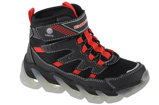 Skechers Mega Surge 400131L-Bkrd, Dla Chłopca, Buty Sportowe, Czarne SKECHERS