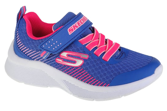 Skechers Microspec 302016L-BLNC, dla chłopca, buty sportowe, Niebieski SKECHERS