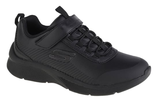 Skechers Microspec-Classmate 302607L-Bbk, Dla Dziewczynki, Buty Sneakers, Czarne SKECHERS