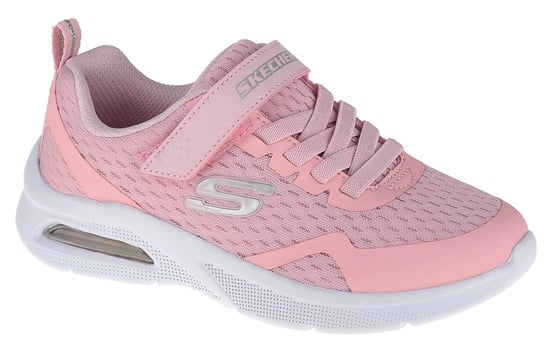 Skechers Microspec Max 302377L-LTPK, dla dziewczynki, buty sneakers, Różowy SKECHERS