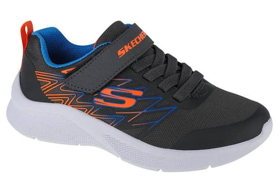 Skechers Microspec Texlor 403770L-Gybl, Dla Chłopca, Buty Sneakers, Szary SKECHERS