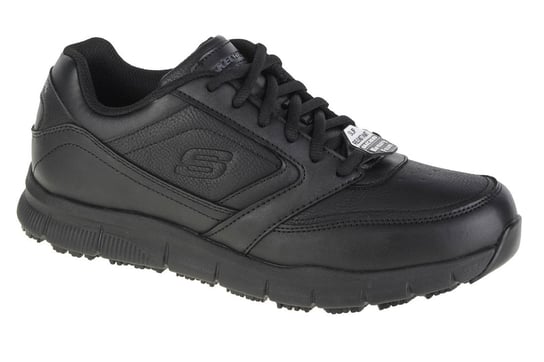 Skechers Nampa 77156EC-BLK męskie buty robocze czarne SKECHERS
