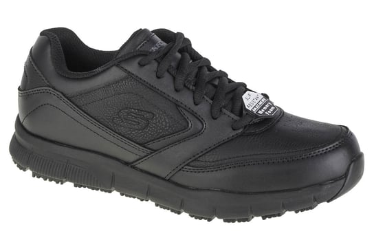 Skechers Nampa - Wyola 77235EC-BLK damskie buty robocze czarne SKECHERS