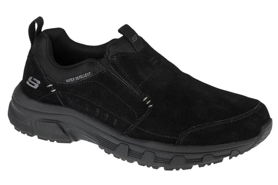 Skechers Oak Canyon 237282-BBK, męskie półbuty czarne SKECHERS