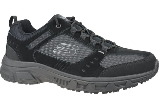 Skechers Oak Canyon 51893-BBK, męskie buty trekkingowe czarne SKECHERS