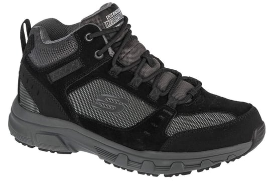 Skechers Oak Canyon 51895-BKCC, męskie buty trekkingowe czarne SKECHERS