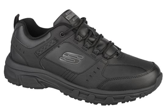 Skechers Oak Canyon-Redwick 51896-BBK, męskie sneakersy, czarne, rozmiar 44 SKECHERS
