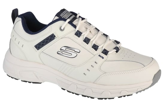 Skechers Oak Canyon-Redwick 51896-WNV męskie sneakersy białe SKECHERS