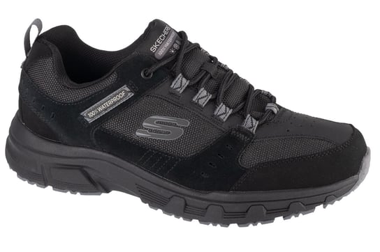 Skechers Oak Canyon - Rydell 237386-BBK, Męskie, buty sneakers, Czarne SKECHERS