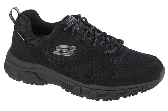 Skechers Oak Canyon-Sunfair 237348-BBK, Męskie, buty sneakers, Czarne SKECHERS