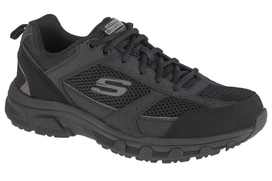 Skechers Oak Canyon-Verketta 51898-BBK męskie sneakersy, czarne, rozmiar 44 SKECHERS