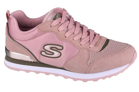 Skechers OG 85 Step N Fly 155287-MVE, Damskie, buty sneakers, Różowy SKECHERS