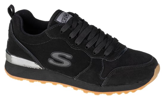 Skechers OG 85-Suede Eaze 155286-BBK, Damskie, buty sneakers, Czarne SKECHERS