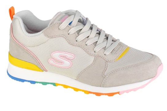 Skechers OG 85-Walking Rainbow 155353-GYMT, Damskie, buty sneakers, Szary SKECHERS