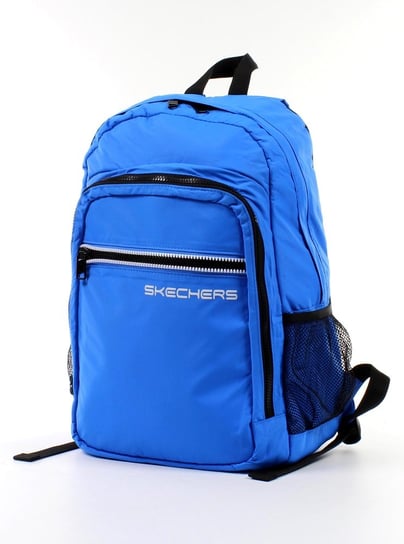 Skechers, Plecak na laptopa, Athletic niebieski, 43,5x15x31 SKECHERS