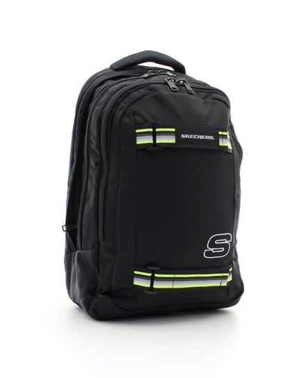 Skechers, Plecak na laptopa, Traveler czarny, 46x32x16 cm SKECHERS