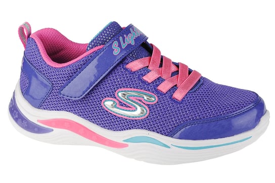 Skechers Power Petals-Glitzy Petals 996472L-PRMT, Buty sportowe dla dziewczynki, fioletowe, rozmiar 32 SKECHERS