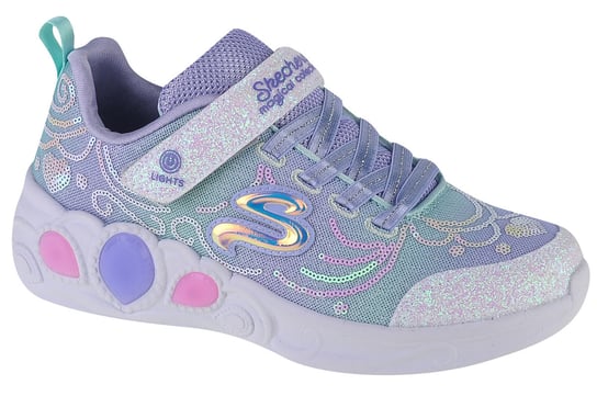 Skechers Princess Wishes 302686L-LVMT, dla dziewczynki, buty sneakers, Wielokolorowy SKECHERS