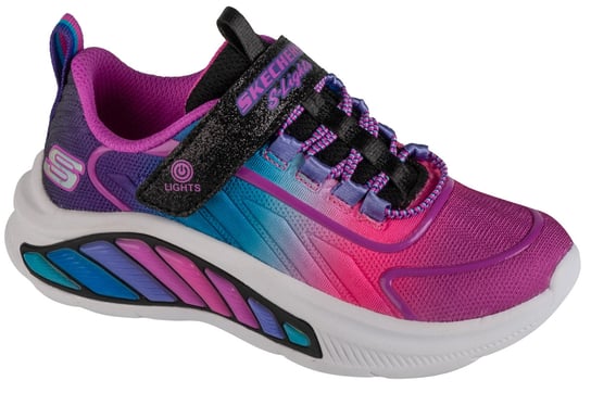 Skechers Rainbow Cruisers 303721L-BKMT, dla dziewczynki, buty sneakers, Czarne SKECHERS